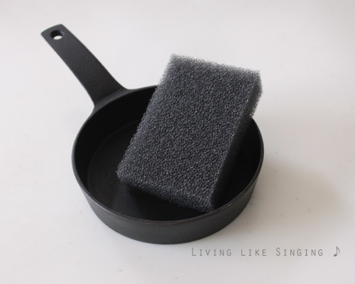 台所シンクのスポンジ事情 スポンジの使い分け Living Like Singing