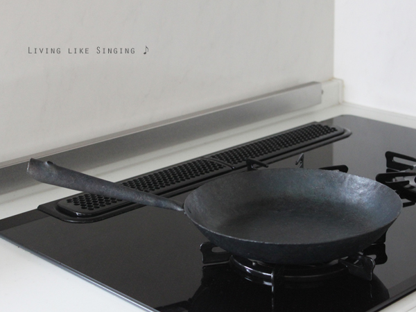 成田理俊 鉄製 フライパン （成田理俊 フライパン 両手パン 21cm（山田  