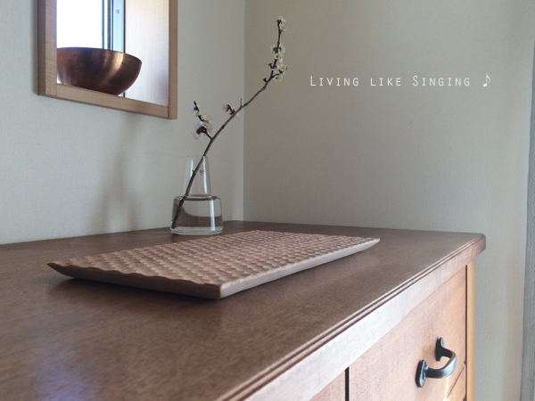 大好きなもの作り 木を削って作る板皿 Living Like Singing