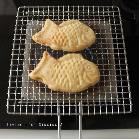 トースター代わり 焼き網の使い勝手 Living Like Singing