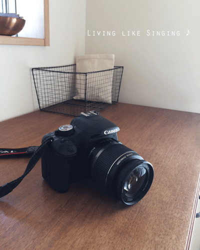 テーブルフォトをきれいに撮影するには Living Like Singing