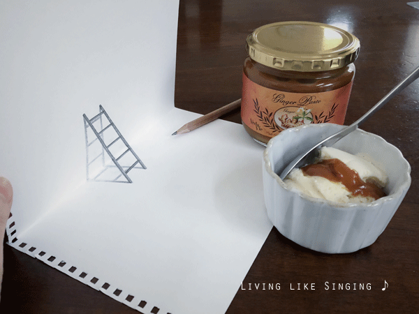 落書きと生姜とインフルエンザ Living Like Singing