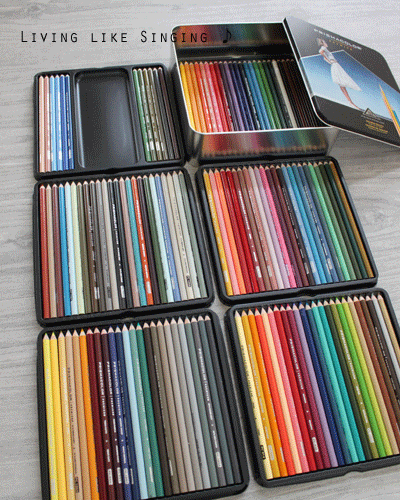 色鉛筆 プリズマカラーを購入 Living Like Singing