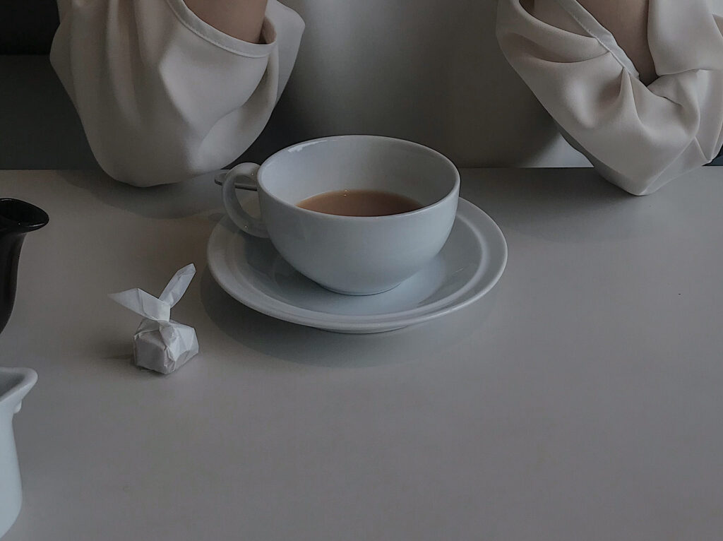 一緒にお茶する時間
